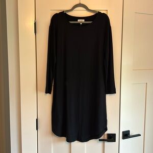 NWT Lou & Grey Long Sleeve Dress